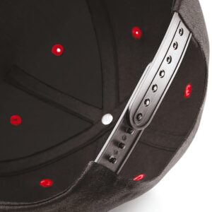 Casquette Snapback contrastée - 5 panneaux