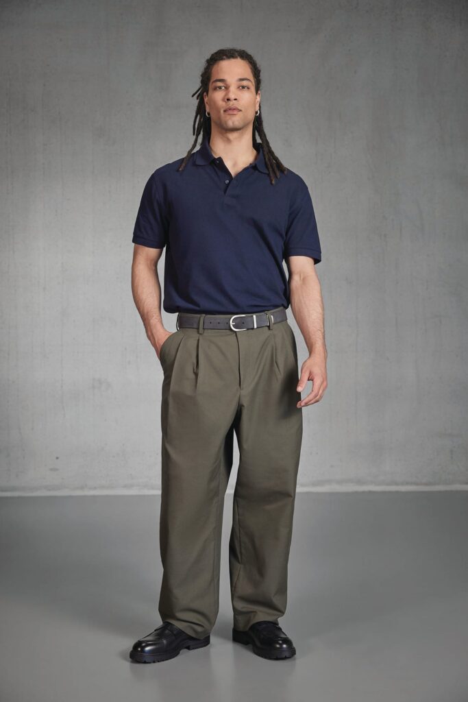 MY POLO 180 Homme manches courtes