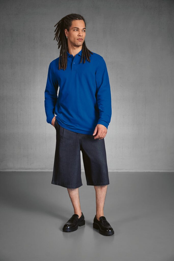 MY POLO 180 Homme manches longues
