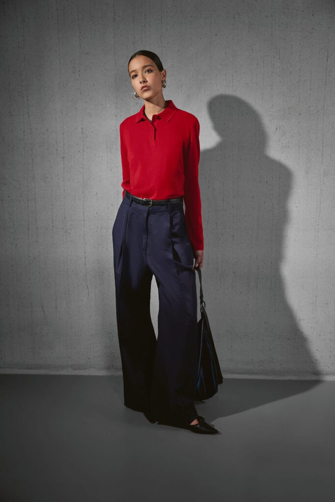 MY POLO 180 Femme manches longues