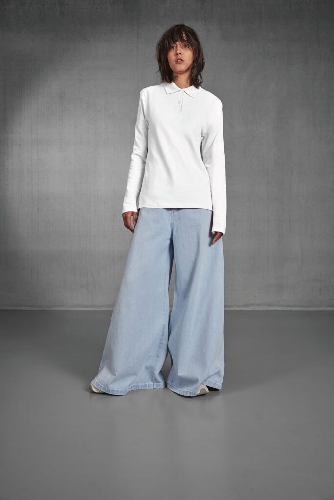 MY POLO 210 Femme manches longues