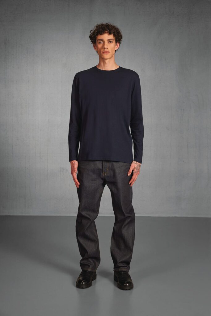 T-shirt homme manches longues #E190