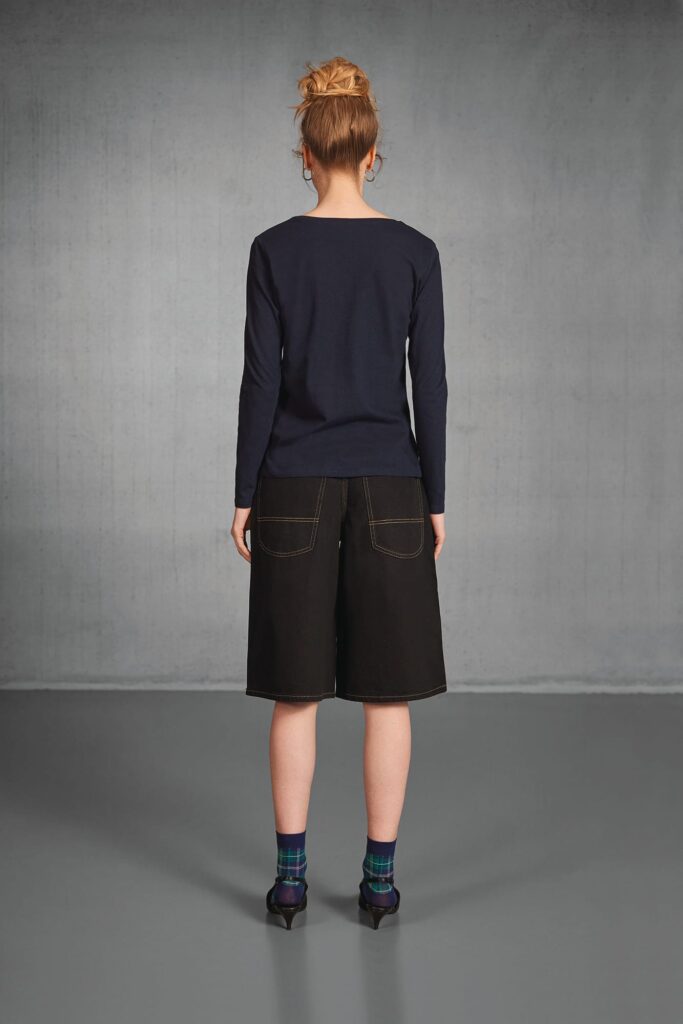 T-shirt manches longues femme #E190