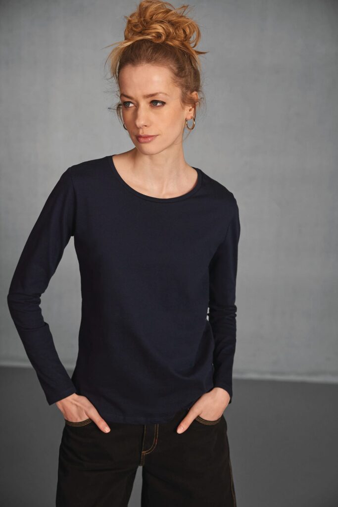 T-shirt manches longues femme #E190