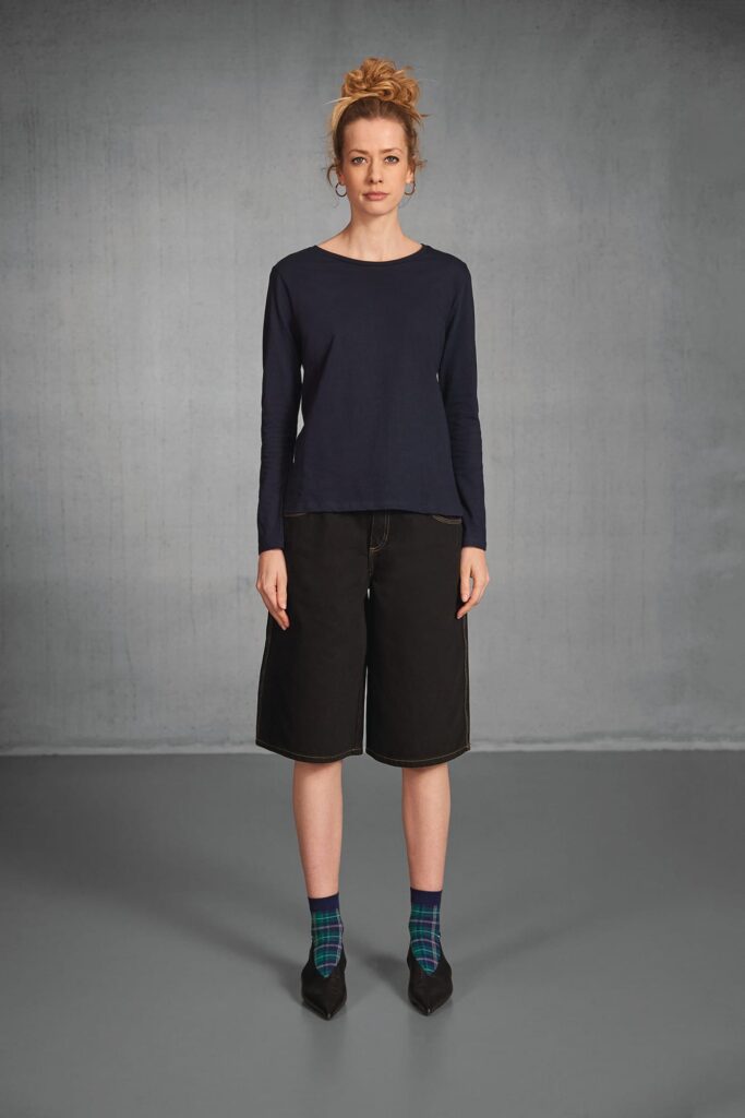 T-shirt manches longues femme #E190