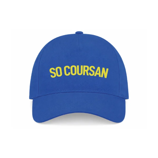 Casquette brodée SO COURSAN