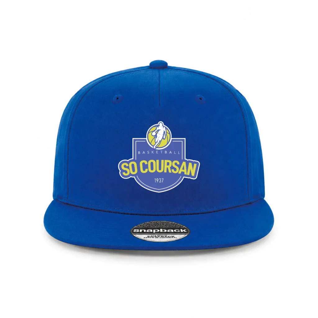 Casquette snapback logo SOC