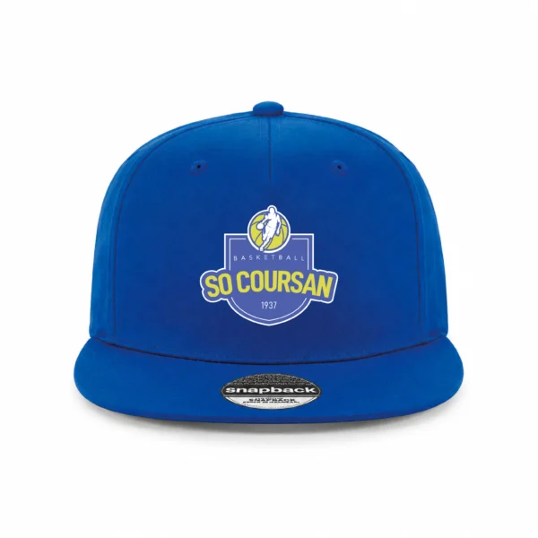 Casquette snapback logo SOC