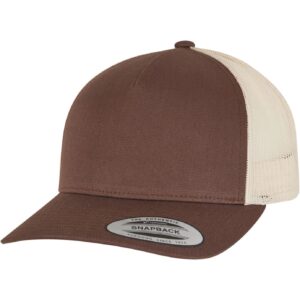 Casquette trucker retro bicolore