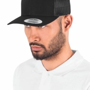Casquette retro trucker