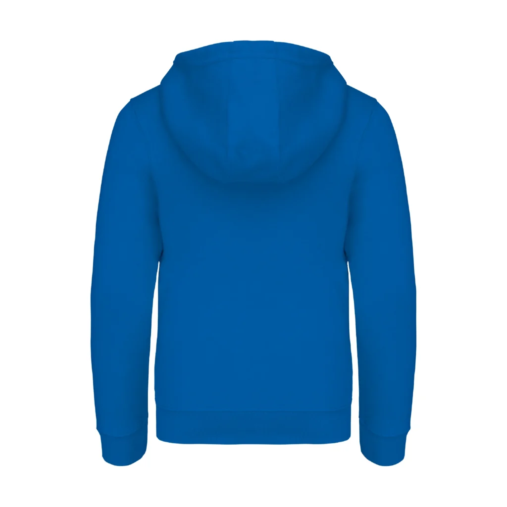 Sweat zippé à capuche - enfant