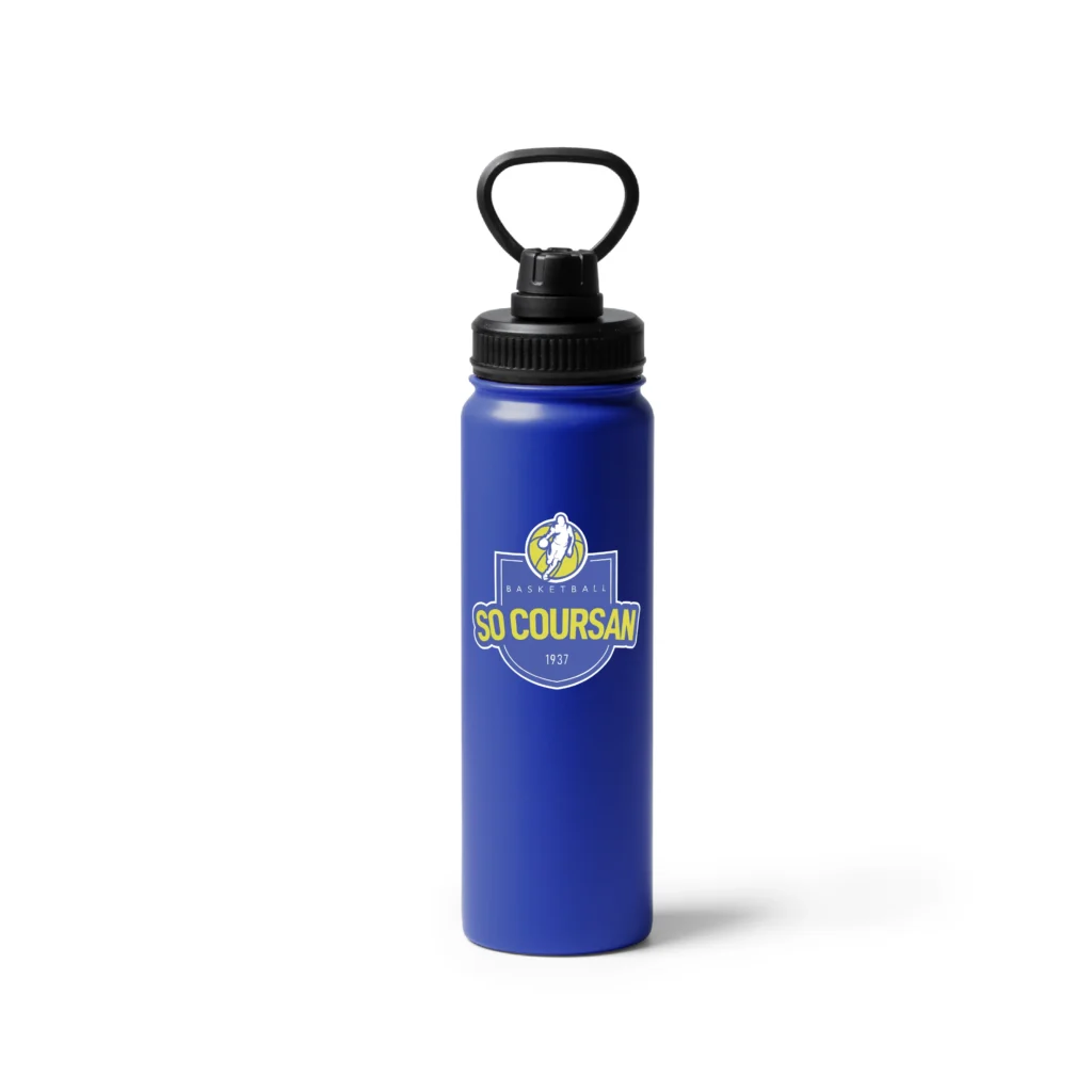 Gourde isotherme acier - 750ml