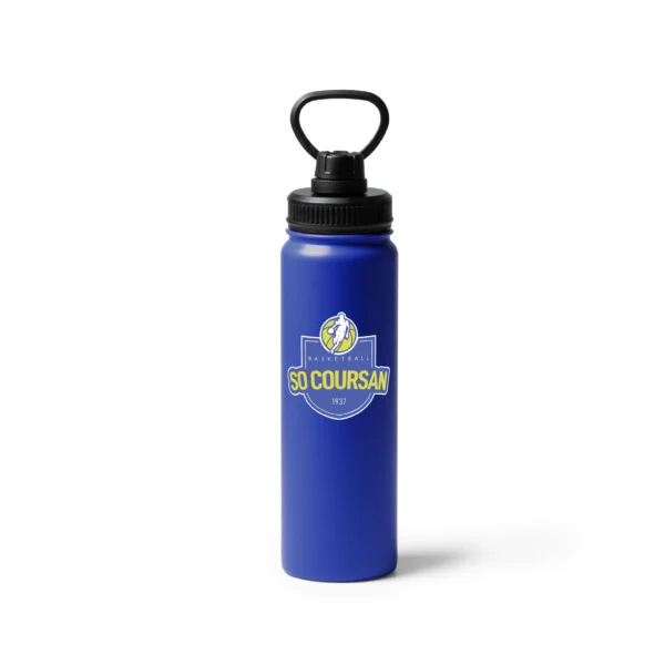 Gourde isotherme acier - 750ml