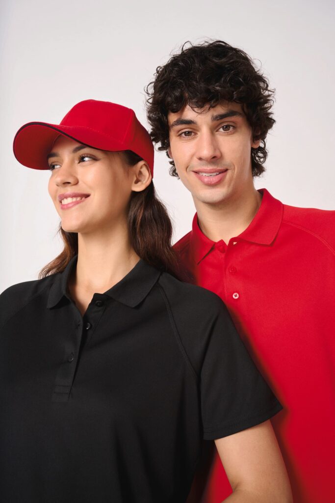 Polo sport femme