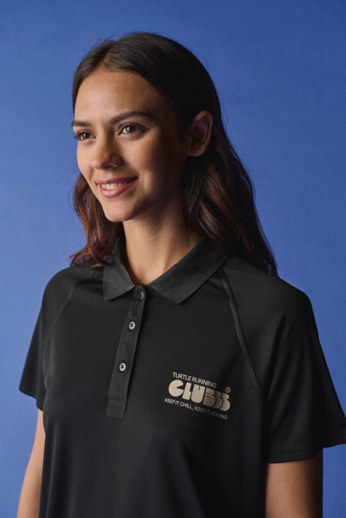 Polo sport femme