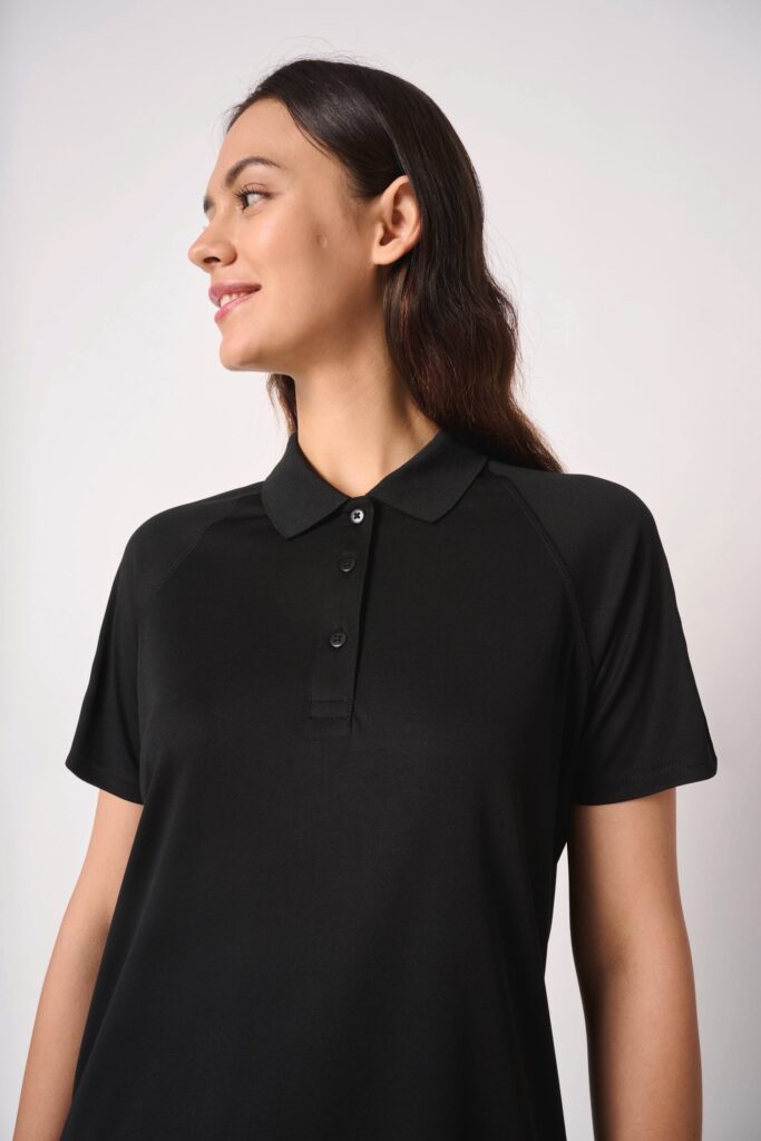 Polo sport femme