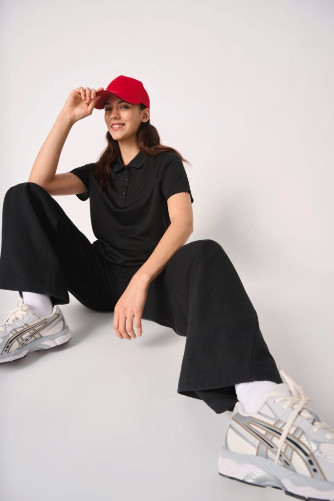 Polo sport femme