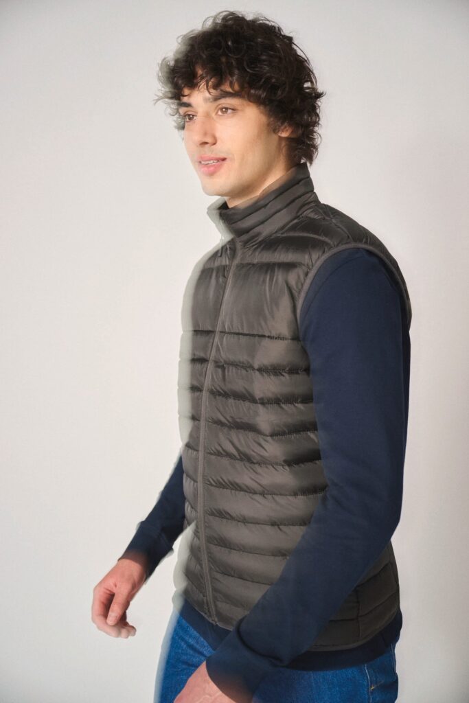 Bodywarmer matelassé homme