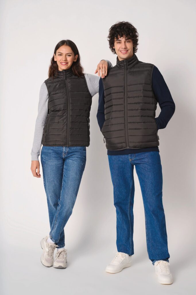 Bodywarmer matelassé femme