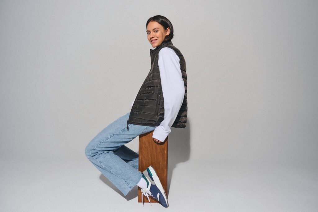 Bodywarmer matelassé femme