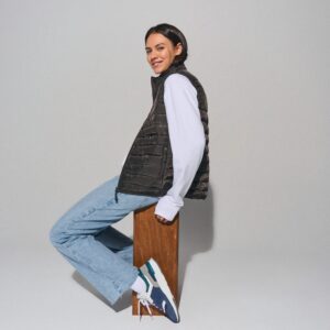Bodywarmer matelassé femme