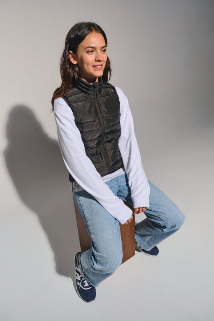 Bodywarmer matelassé femme