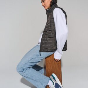 Bodywarmer matelassé femme