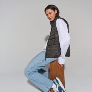 Bodywarmer matelassé femme