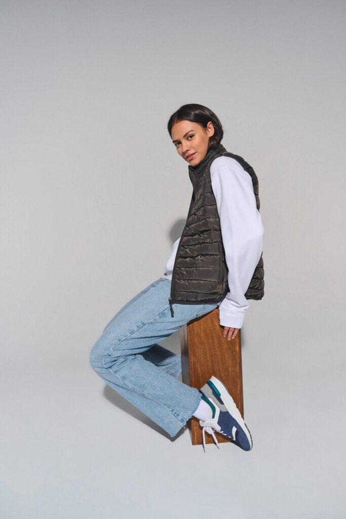 Bodywarmer matelassé femme