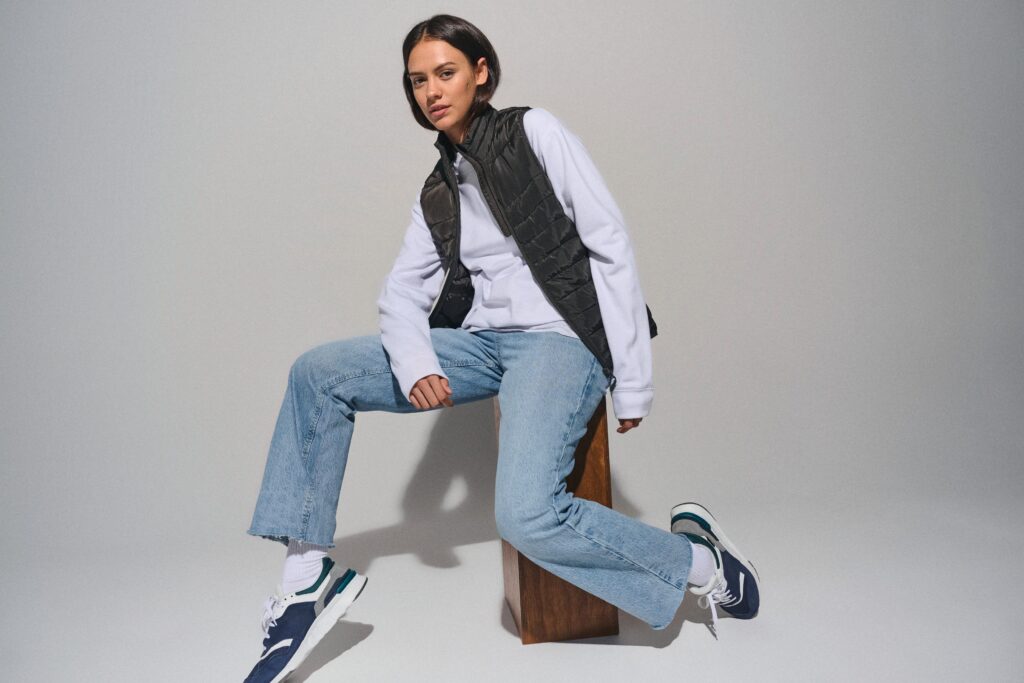 Bodywarmer matelassé femme