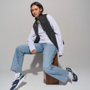 Bodywarmer matelassé femme