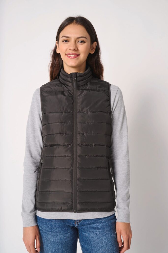 Bodywarmer matelassé femme