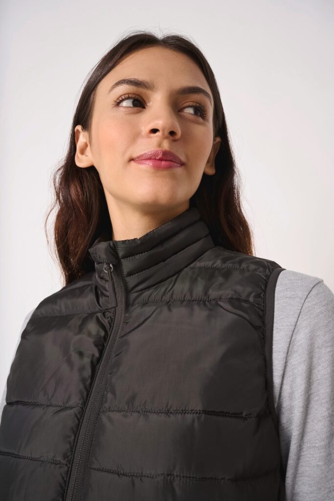 Bodywarmer matelassé femme