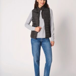 Bodywarmer matelassé femme