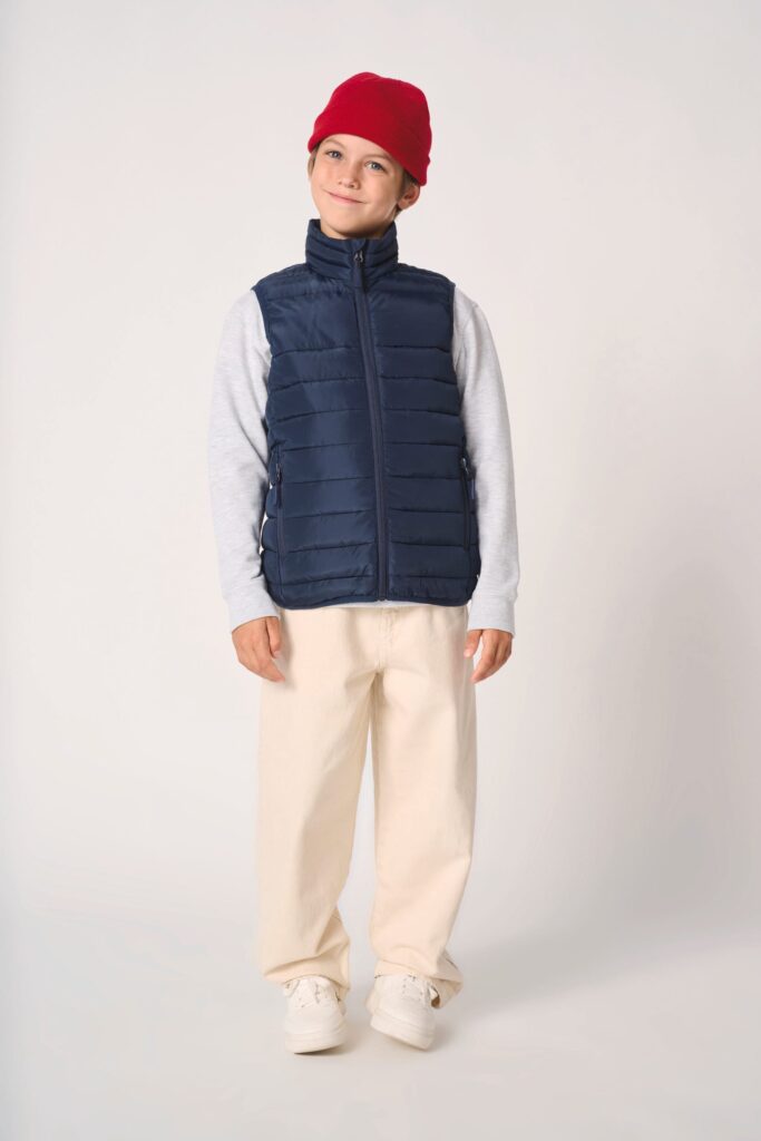 Bodywarmer matelassé enfant