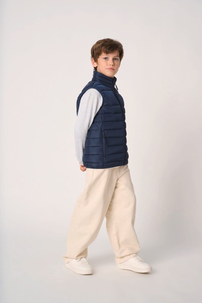 Bodywarmer matelassé enfant