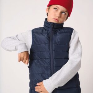 Bodywarmer matelassé enfant