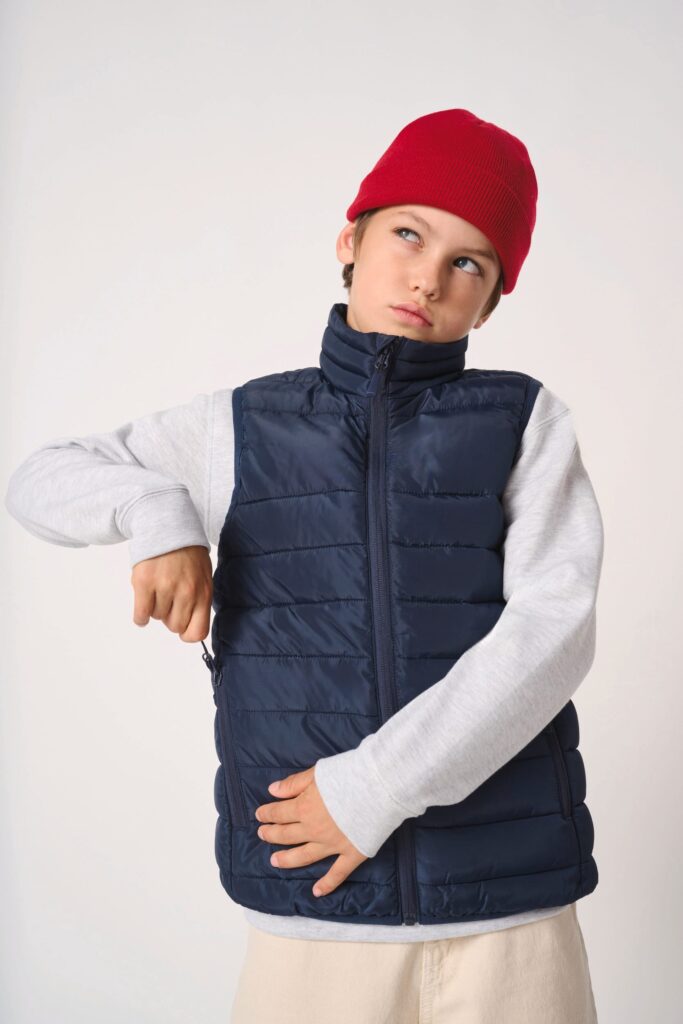 Bodywarmer matelassé enfant