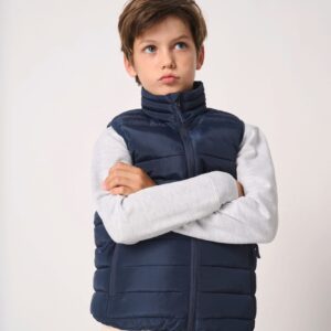 Bodywarmer matelassé enfant