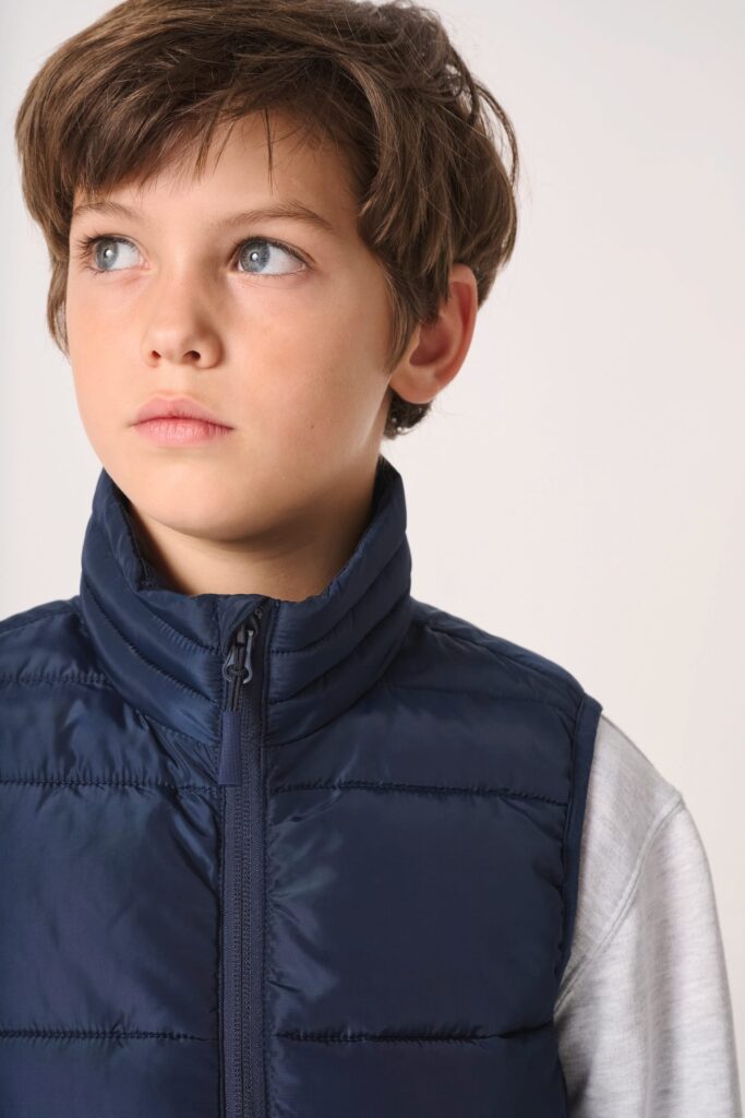 Bodywarmer matelassé enfant