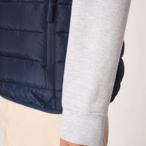Bodywarmer matelassé enfant