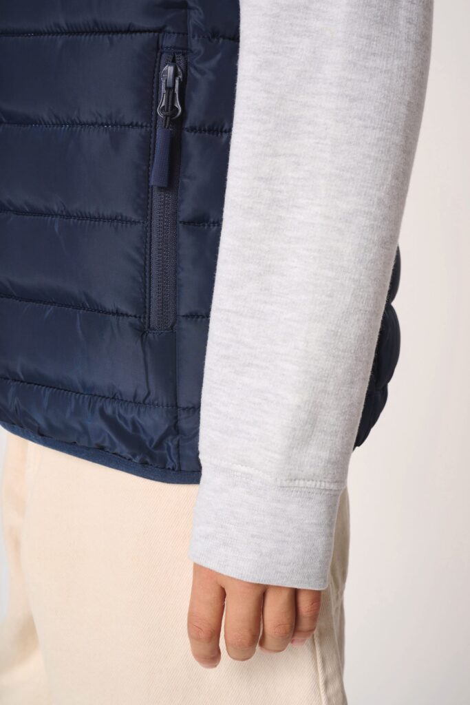 Bodywarmer matelassé enfant