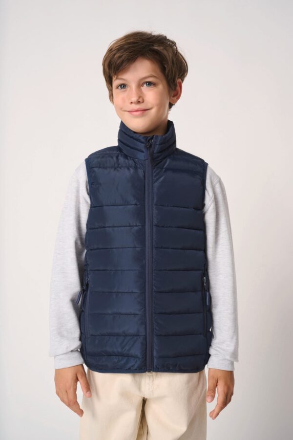 Bodywarmer matelassé enfant