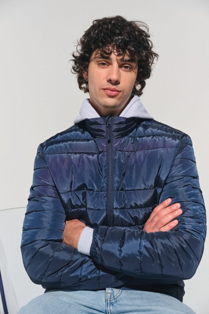 Doudoune matelassée homme