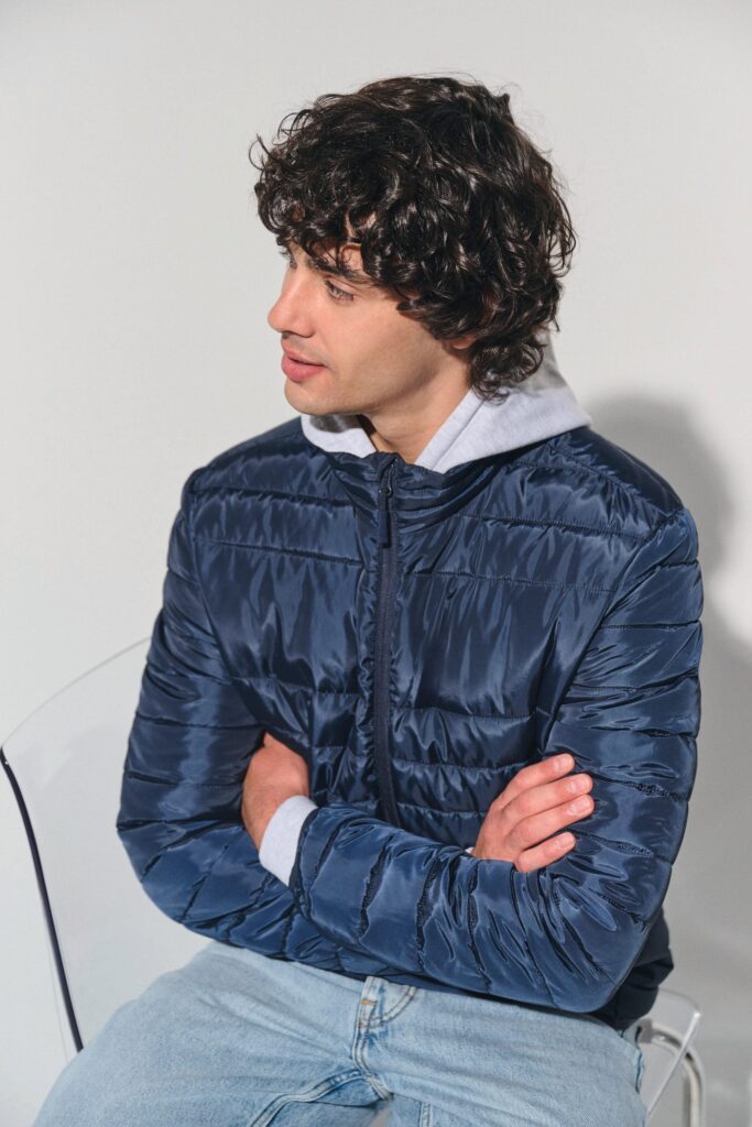 Doudoune matelassée homme