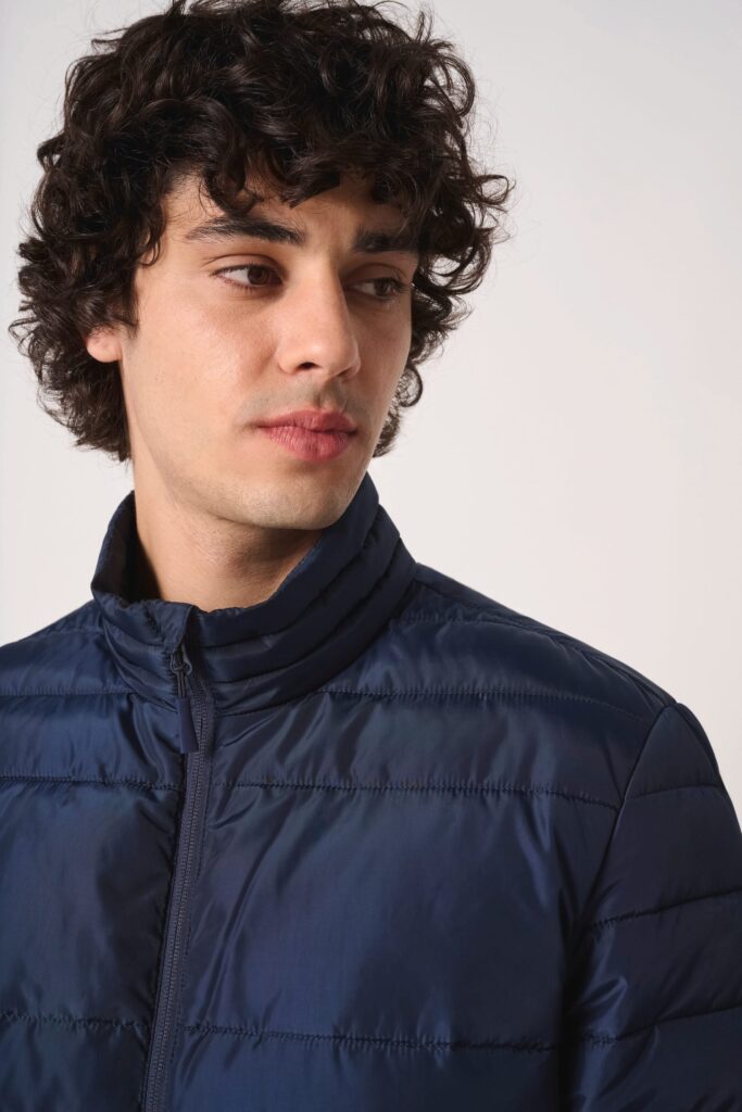 Doudoune matelassée homme