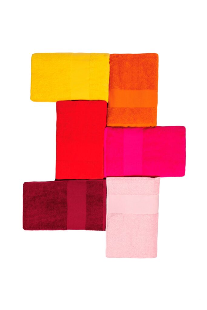 Serviette de bain 70 x 140 cm
