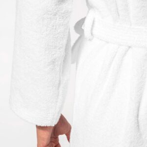 Peignoir col kimono