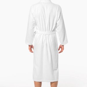 Peignoir col kimono