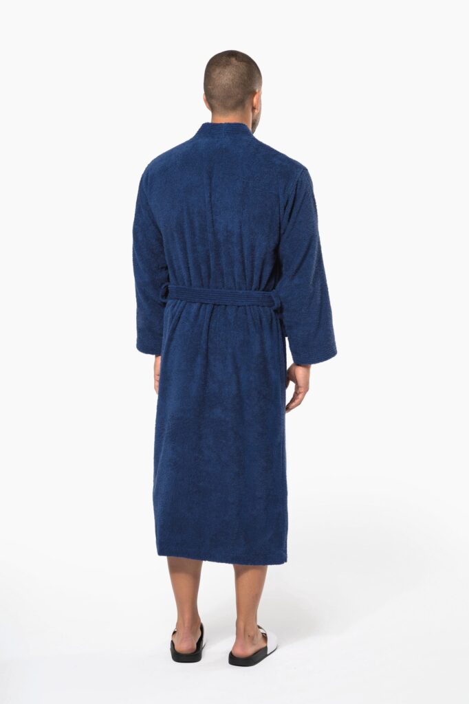 Peignoir col kimono